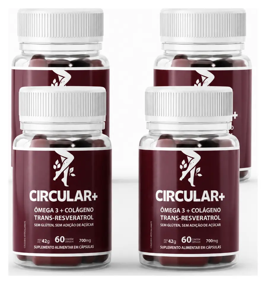 Kit CIRCULAR+ para 4 meses