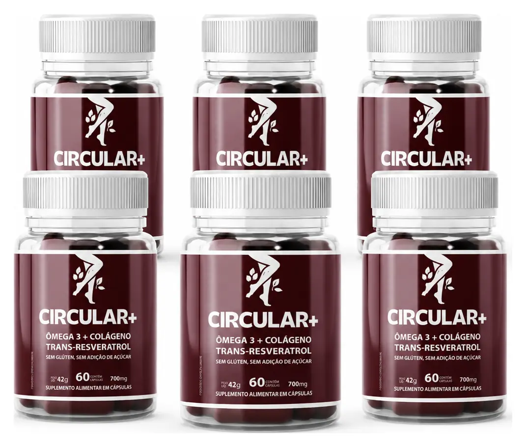 Kit CIRCULAR+ para 6 meses